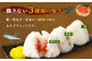 北海道の恵み ふっくら冷凍おにぎり 3種セット（鮭・明太子・昆布） 計15個 米