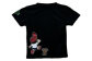 【ブラック×L】FUKAGAWAオリジナルTシャツ ブラック（大人用）・オリジナルピンバッチセット