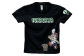 【ブラック×100】FUKAGAWAオリジナルTシャツ ブラック（子ども用）・オリジナルピンバッチセット 