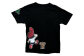 【ブラック×100】FUKAGAWAオリジナルTシャツ ブラック（子ども用）・オリジナルピンバッチセット 
