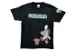 【トートバック：マスタード×Mサイズ】FUKAGAWAオリジナルTシャツ ブラック・トートバック・オリジナルピンバッチセット