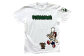 【トートバック：赤×Mサイズ】FUKAGAWAオリジナルTシャツ ホワイト（大人用）・トートバック・オリジナルピンバッチセット