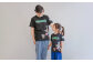 【大人XLサイズ×子ども100サイズ】FUKAGAWAオリジナルTシャツ ブラック・トートバック・オリジナルピンバッチ2個セット