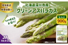 【2025年度 先行予約】〈令和7年産〉グリーンアスパラガス （Lサイズ）  900g 【2025年5月上旬-6月下旬 発送予定】グリーンアスパラ アスパラガス アスパラ 緑アスパラ 野菜