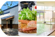 【休前日 ・ 繁忙期限定】 コテージ宿泊券 8名様 （温泉付き） 宿泊券 コテージ 天然温泉 温泉 宿泊 券 チケット 北海道 深川市