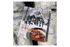 珈琲森の時計　倉本家直伝チキンカレー<辛口>　10個セット【1272587】
