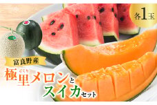 極里メロンとスイカセット【1269857】