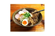 2022年3月発送開始『定期便』＜石臼挽き中華そば3食セット＞&＜乾麺8食セット＞全2回【5054367】