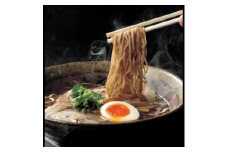 2022年7月発送開始『定期便』＜石臼挽き中華そば6食セット＞&＜乾麺8食セット＞全2回【5054379】