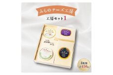 2022年5月発送開始『定期便』ふらのチーズ工房　工房セット1　隔月全3回【5054385】
