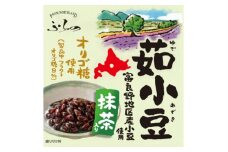 ＜富良野地区産小豆使用＞ふらの 茹小豆 抹茶入り 85g×12缶入【1295715】