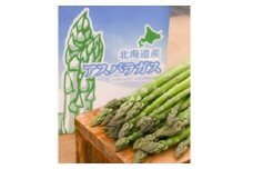 富良野産　ハウス栽培グリーンアスパラガス(2Lサイズ) 1kg【1360781】