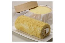 ドゥーブルフロマージュ&はちみつロール_ フロマージュ チーズケーキ チーズ ケーキ スイーツ お菓子 北海道 富良野 富良野市 人気 美味しい 【1392383】