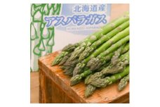 富良野産　露地栽培　グリーンアスパラ　(M～2Lサイズ混合) 1kg【1398543】
