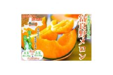 富良野メロン秀品4玉か5玉　1玉/約1.6kg～1.8kg入　8kg箱【1405349】