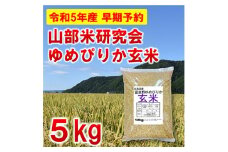 ＜発送月固定定期便＞◆令和7年産先行受付◆特A受賞!富良野市産ゆめぴりか 玄米5kg全3回【4000360】