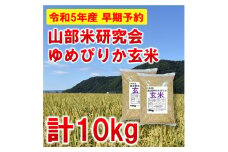 ＜発送月固定定期便＞◆令和7年産先行受付◆特A受賞!富良野市産ゆめぴりか 玄米10kg全3回【4000363】