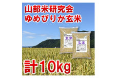 ＜毎月定期便＞特A受賞!富良野市産ゆめぴりか　玄米10kg全6回【4007412】