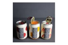 ショートケーキ缶とふわ缶2種類　(計3缶セット)　登録意匠【1494265】
