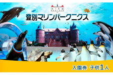 登別マリンパークニクス 入園券　子供1名