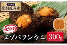 先行予約 北海道 登別近海産 無添加 極上エゾバフンウニ 塩水パック 300g ※2025年6月よりお届け | 魚貝類 ウニ 雲丹 無添加 うに 極上エゾバフンウニ 塩水パック うに 高級 ウニ 雲丹 生ウニ 塩水 人気 ふるさと納税 北海道 登別市