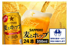 麦とホップ350ml×24本【30006901】