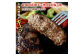 【定期便：全4回】阿部精肉店の味付き和牛ハンバーグ（130g×10個）