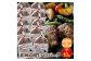 【定期便：全5回】阿部精肉店の味付き和牛ハンバーグ（130g×10個）