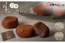 月寒生ショコラ大福　12粒入【17004501】