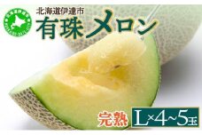 [5525-0479]北海道産 有珠メロン 青肉 4～5玉 計約8kg ツル付き グリーンメロン 果物 めろん フルーツ くだもの 完熟 旬 ご褒美 ギフト お祝い 贈り物 お中元 産地直送 お取り寄せ 北海道 藤川農園 送料無料 伊達