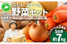 [5525-0489]北海道産 カレー 野菜 セット じゃがいも とうや 北あかり 玉ねぎ 人参 ジャガイモ 馬鈴薯 ポテト 玉葱 タマネギ ニンジン 先行受付 産地直送 野菜 農作物 ふじいファーム  送料無料