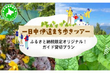 [5525-0620]ふるさと納税限定オリジナル！ガイド貸切プラン 「一日中 伊達まち歩きツアー」