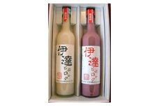 [5525-0652]伊達産米ななつぼし使用  伊達どぶロック  500ml×2本