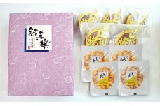 [5525-0683]北海道伊達【つるや】特製・トラ焼き＆どら焼き9個セット