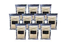 [5525-1134]大豆 きな粉 10袋 100g×10 合計 1kg 粉末 ゆきしずか 北海道 伊達 のぐち北湯沢ファーム
