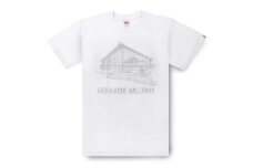 ボールパークＴシャツ（デッサン）ホワイト　Lサイズ 北海道北広島市