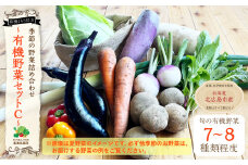 有機JAS認定 季節の野菜詰め合わせ ～有機野菜セットC～ 