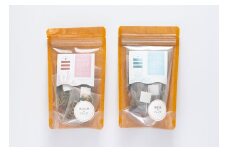 朝摘みハーブのブレンドティーON&OFF（和紅茶✕ ハーブ）、（ほうじ茶×ハーブ） ハーブ ティー 茶 癒し 日本製 健康茶 安らぎ tea 北海道 北広島市 オフィス 家庭 香り 朝摘み ブレンドティ リフレッシュ リラックス