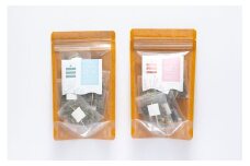 ONとOFFのハーブティー​（各5ティーバッグ×2） ​ハーブ ティー 茶 癒し 日本製 健康茶 安らぎ tea 北海道 北広島市 オフィス 家庭 香り
