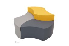Fin α （B） 椅子 イス インテリア オブジェ 置物