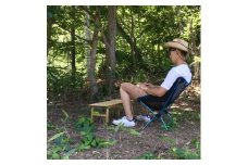 アウトドア ローテーブル ／ テーブル 机 サイドテーブル 家具 インテリア 持ち運び コンパクト 木 木材 北海道 北広島市