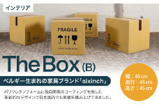 The Box （B） 椅子 イス インテリア オブジェ 置物