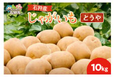 石狩産 じゃがいも(とうや) 10kg