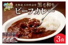 黒毛和牛のビーフカレー（200g×3袋）