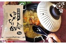 乾燥石狩鍋お米セット