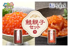 佐藤水産 鮭親子セットB（鮭ルイベ漬・いくら醤油 ）