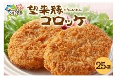 望来豚コロッケ(約80g×25個)