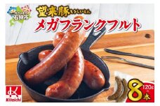 望来豚メガフランクフルト 8本