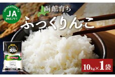 JA新はこだて函館育ちふっくりんこ10ｋｇ×1袋 【 ふるさと納税 人気 おすすめ ランキング お米 精米したて 白米 米 特Aランク米 ご飯 ふっくりんこ北海道 北斗市 送料無料 】 HOKV001