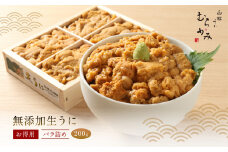 「うにむらかみ」無添加生うにお得用バラ詰め200g 【 ふるさと納税 人気 おすすめ ランキング うに ウニ 雲丹 海栗 塩水ウニ 塩水うに キタムラサキウニ バフンウニ うに丼 海鮮 ミョウバン 不使用 北海道 北斗市 送料無料 】 HOKT002